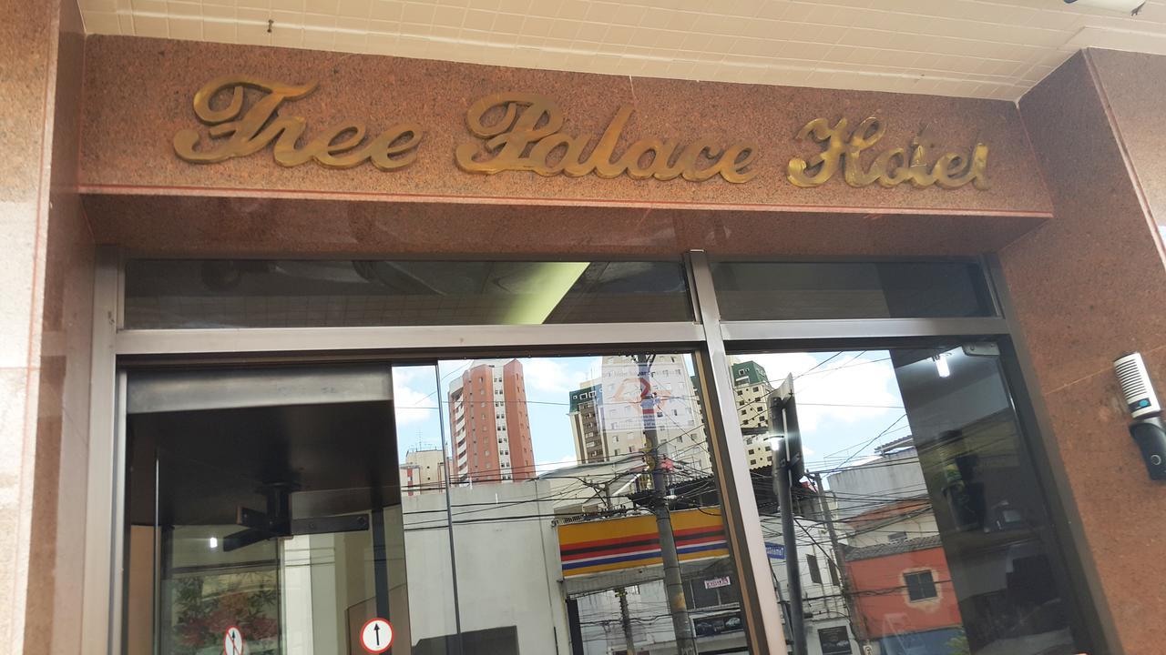 Free Palace Hotel เซาเปาโล ภายนอก รูปภาพ