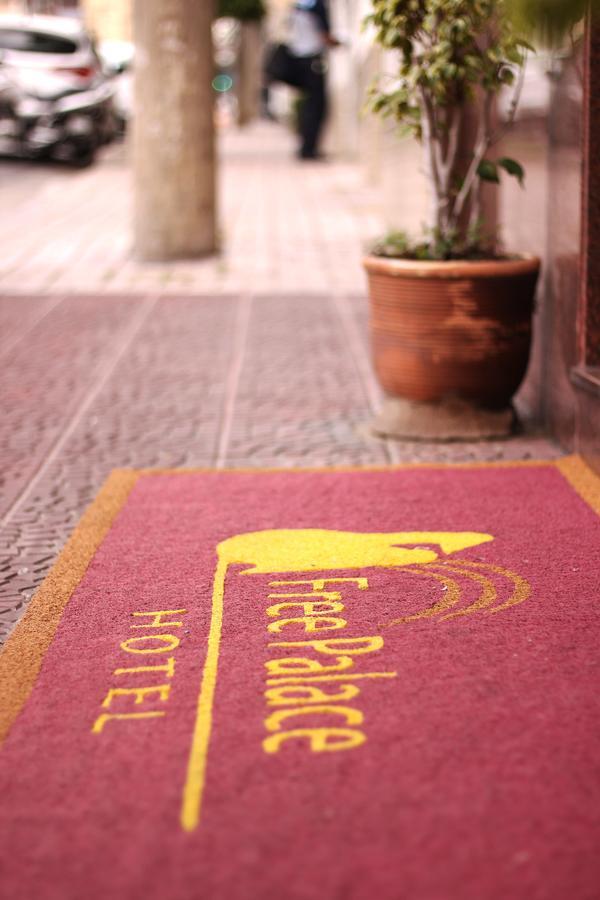 Free Palace Hotel เซาเปาโล ภายนอก รูปภาพ