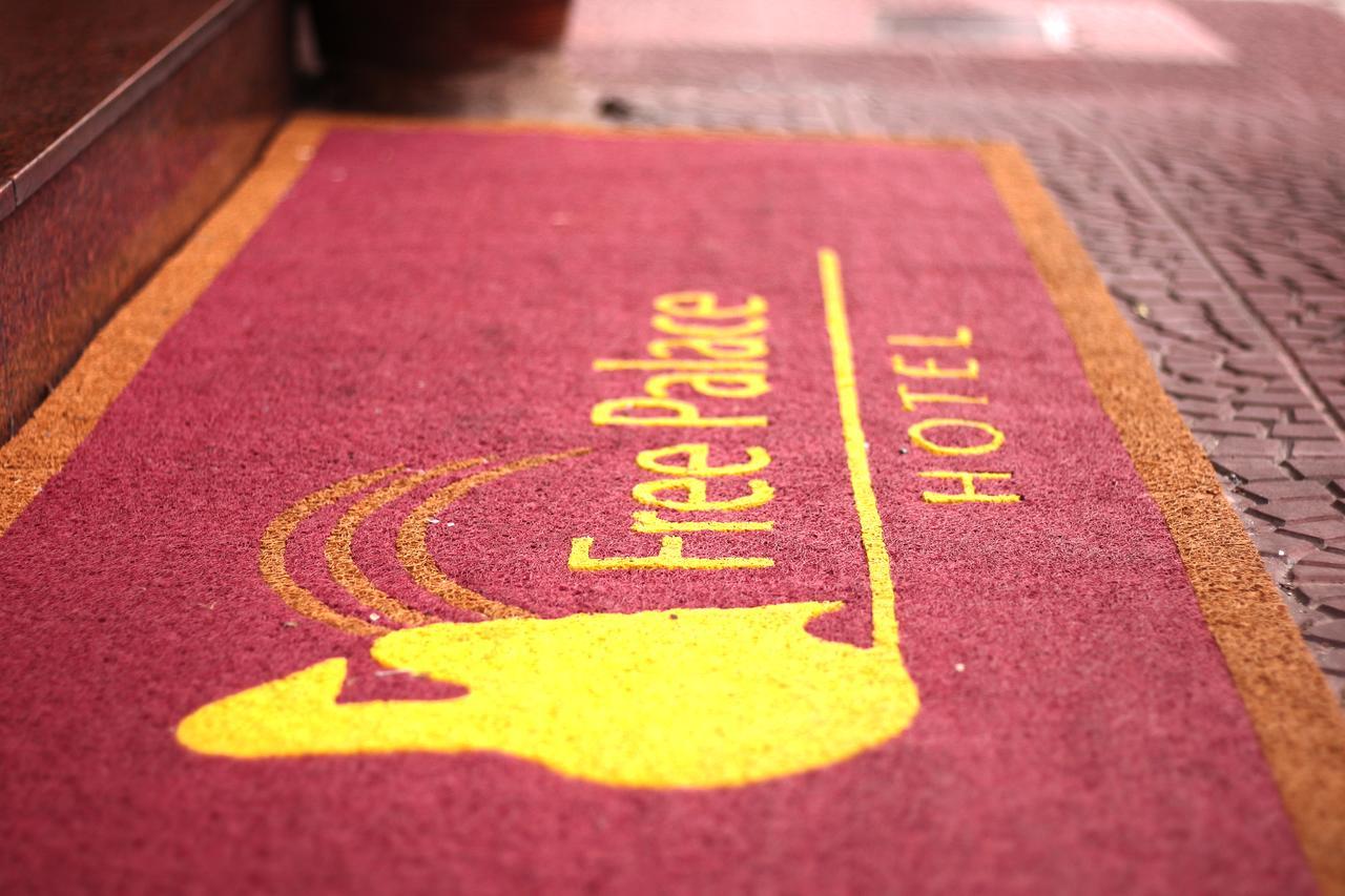 Free Palace Hotel เซาเปาโล ภายนอก รูปภาพ